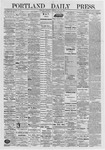 Portland Daily Press: May 25,1871