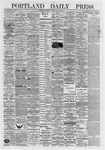 Portland Daily Press: May 26,1871