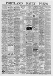 Portland Daily Press: May 27,1871