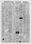 Portland Daily Press: June 05,1871