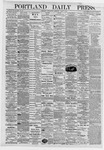 Portland Daily Press: June 07,1871