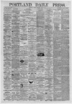 Portland Daily Press: June 09,1871