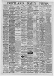 Portland Daily Press: June 12,1871