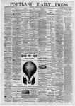 Portland Daily Press: June 13,1871