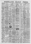 Portland Daily Press: June 14,1871