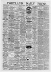 Portland Daily Press: June 21,1871