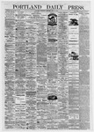 Portland Daily Press: June 22,1871