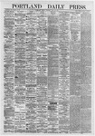 Portland Daily Press: June 23,1871