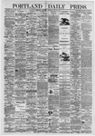 Portland Daily Press: June 24,1871