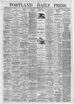 Portland Daily Press: June 27,1871