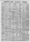 Portland Daily Press: June 28,1871