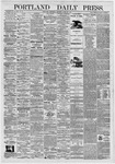 Portland Daily Press: June 29,1871