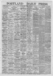 Portland Daily Press: June 30,1871