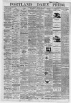 Portland Daily Press: July 01,1871