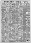 Portland Daily Press: July 03,1871