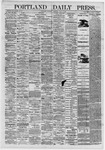 Portland Daily Press: July 04,1871