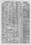 Portland Daily Press: July 06,1871