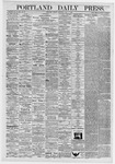 Portland Daily Press: July 07,1871