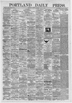 Portland Daily Press: July 10,1871