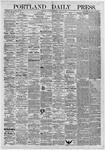 Portland Daily Press: July 11,1871