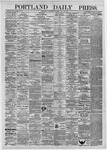 Portland Daily Press: July 12,1871