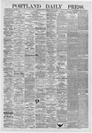 Portland Daily Press: July 14,1871
