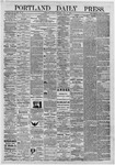 Portland Daily Press: July 18,1871