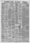 Portland Daily Press: July 19,1871