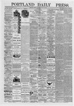 Portland Daily Press: July 21,1871