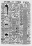 Portland Daily Press: July 22,1871