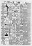 Portland Daily Press: July 24,1871