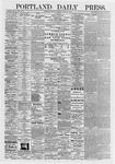 Portland Daily Press: July 25,1871