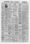 Portland Daily Press: July 27,1871
