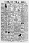 Portland Daily Press: July 29,1871