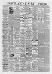 Portland Daily Press: July 31,1871
