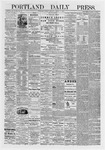 Portland Daily Press: August 01,1871