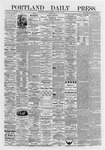 Portland Daily Press: August 04,1871
