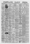 Portland Daily Press: August 07,1871