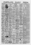 Portland Daily Press: August 08,1871
