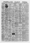 Portland Daily Press: August 11,1871