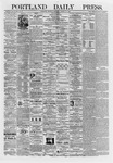 Portland Daily Press: August 17,1871