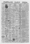 Portland Daily Press: August 18,1871