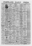 Portland Daily Press: August 19,1871