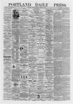 Portland Daily Press: August 21,1871