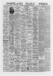 Portland Daily Press: August 22,1871
