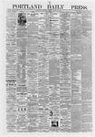 Portland Daily Press: August 23,1871