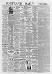 Portland Daily Press: August 25,1871