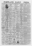Portland Daily Press: August 28,1871