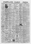 Portland Daily Press: August 29,1871