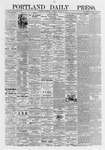 Portland Daily Press: August 30,1871
